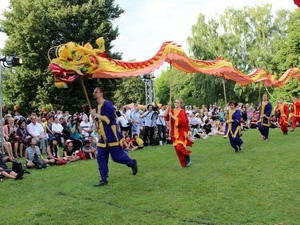 越南传统歌舞节目